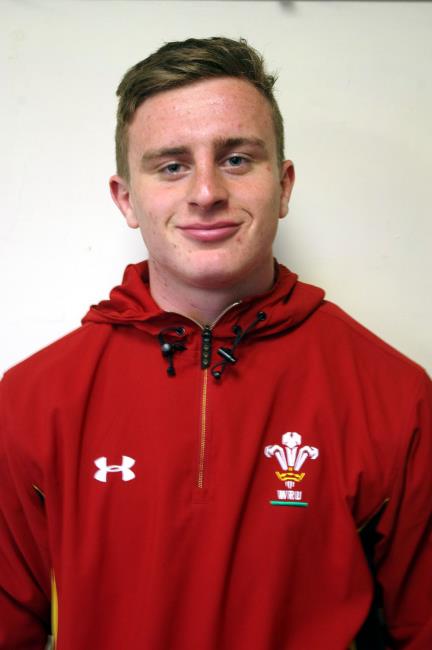 Gethin Gibby - another try for Crymych